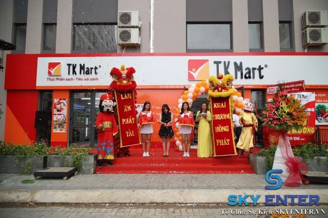 Tổ Chức Sự Kiện Khai Trương Trọn G&oacute;i